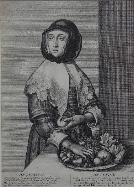 HOLLAR, Wenceslaus (1607-1677) - Autumn Image 1++