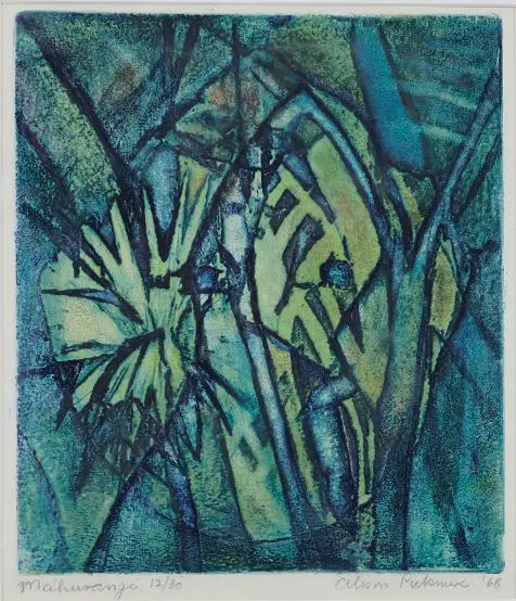 PICKMERE, Alison (1909-1971) - Mahurangi Image 1++