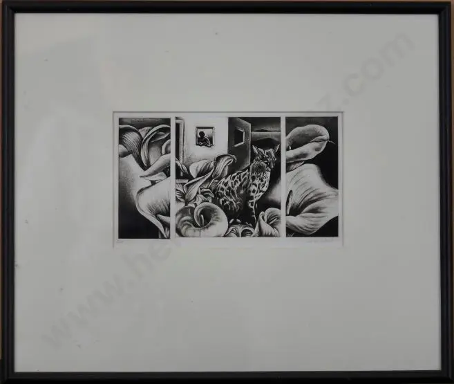 WARD, Vivian (1950-) - Abstract Image 1++