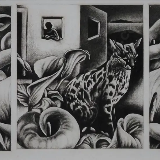WARD, Vivian (1950-) - Abstract
