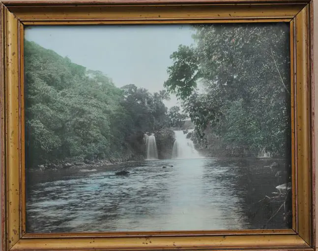 UNKNOWN Artist (A66) - Falls on River Image 1++