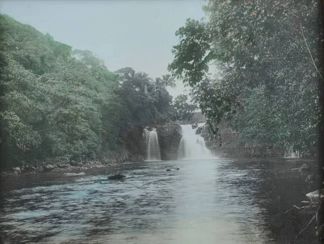 UNKNOWN Artist (A66) - Falls on River Image 1++