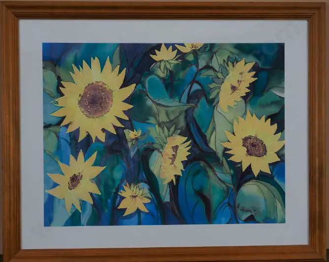 UNKNOWN Artist (A71) - Sunflowers Image 1++