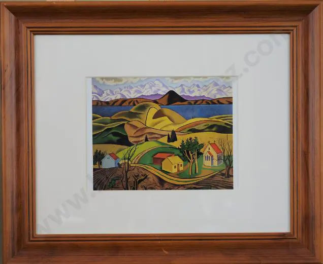 ANGUS, Rita (1908-1970) - Landscape Image 1++