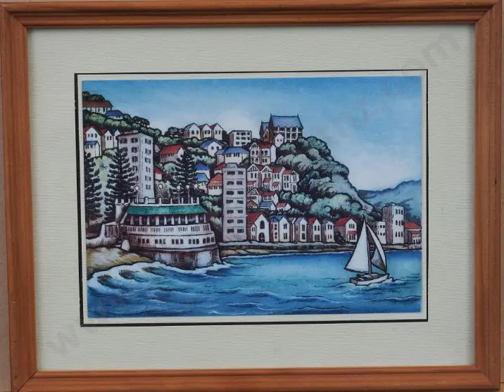 Taylor, Mary (21st Cent.) - Oriental Bay Image 1++