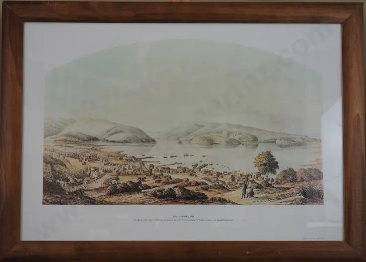 HANDCOCK, William (Active 1860s-70s) - City of Dunedin, 1864 Image 1++