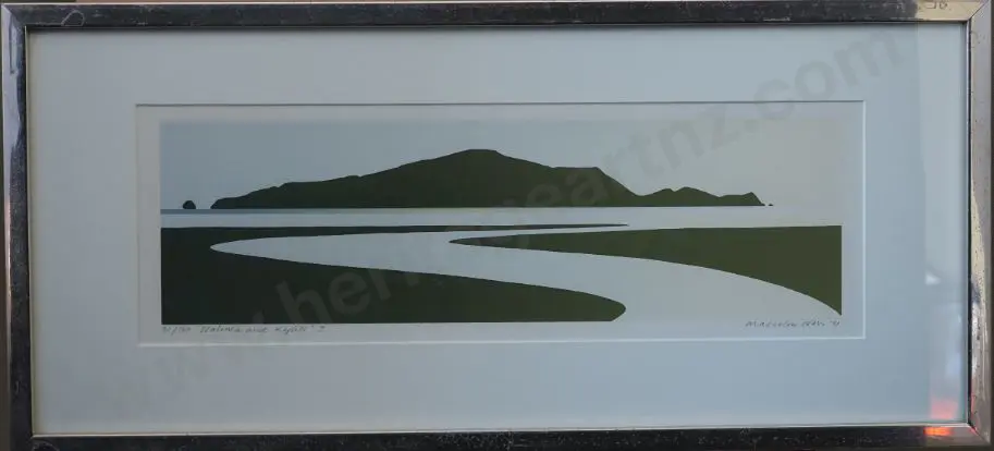 WARR, Malcolm (1939-) - Waimea and Kapiti 2 Image 1++