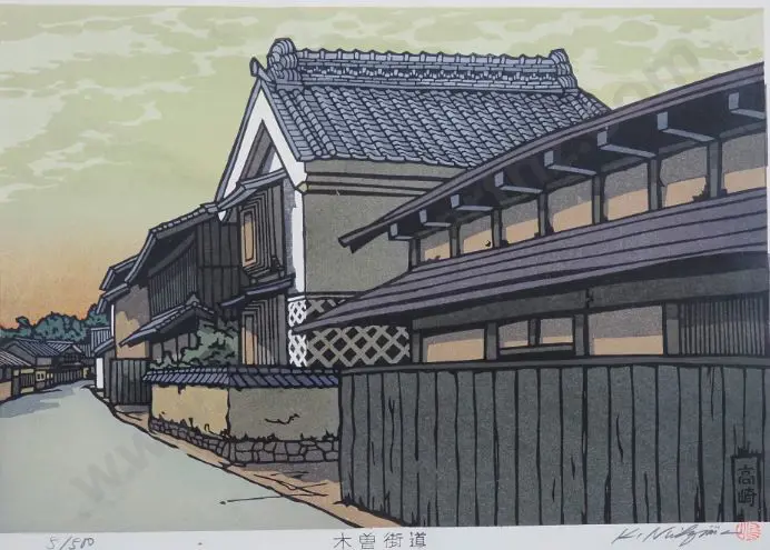 KATSUYUKI, Nishijima (1945-) - Japanese Houses 1 Image 1++
