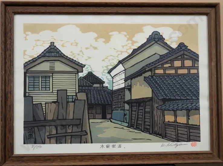 KATSUYUKI, Nishijima (1945-) - Japanese Houses 2 Image 1++