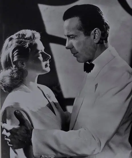 BERGMAN, Ingrid & Humphrey Bogart (1915-1982) - Photo by Rena Dictor Le Blanc Image 1++