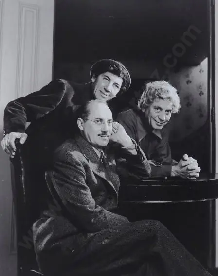 MARX Brothers - Photo by Karsh of Ottawa Image 1++