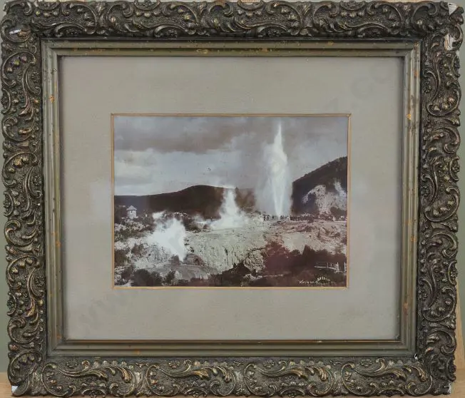 SELDON, Ralph Mark (Active 1890-1908) - Wairoa, Rotorua - Late 19th Century Image 1++