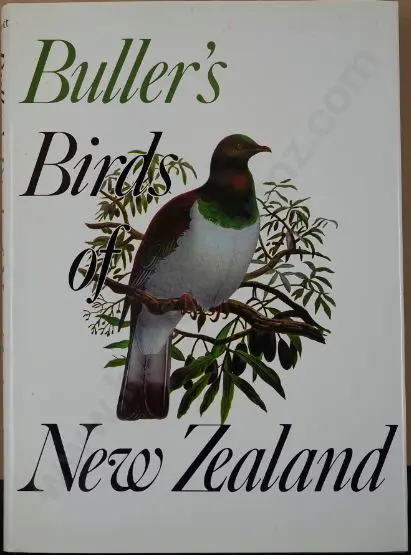 BULLER, Walter (1838-1906) - Buller's Birds of New Zealand Image 1++