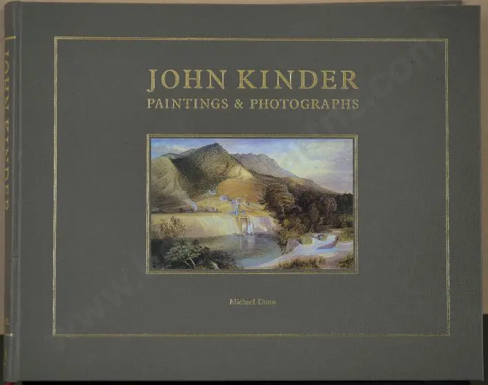 DUNN, Michael (1942-) - John Kinder - Paintings & Photographs Image 1++