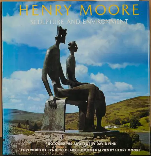 FINN, David - Henry Moore - Sculpture & Environment Image 1++