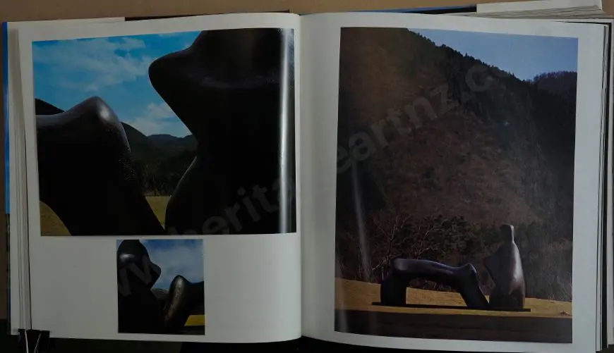 FINN, David - Henry Moore - Sculpture & Environment Image 1++