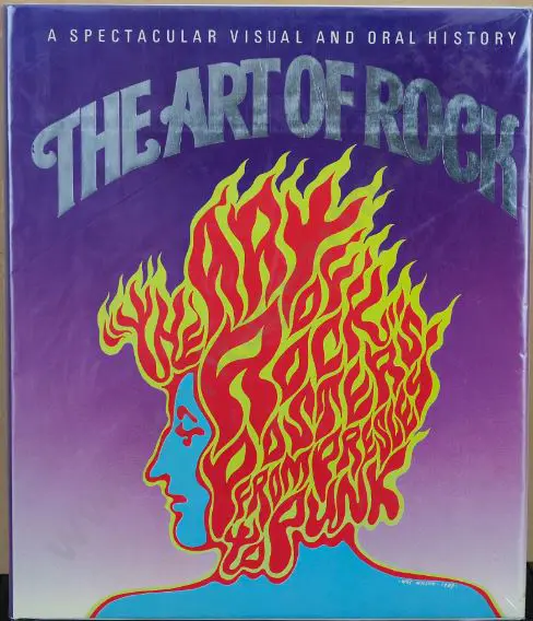 GRUSHKIN, Paul (20th Cent.) - The Art of Rock Image 1++