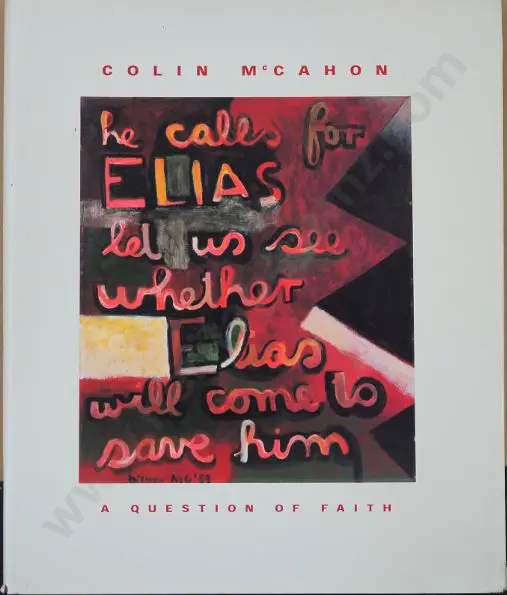 McCAHON, Colin (1919-1987) - A Question of Faith Image 1++