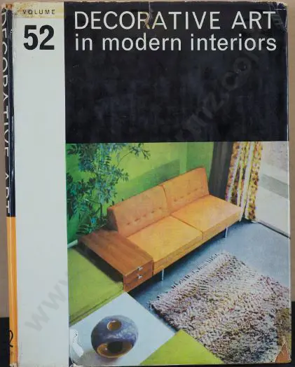 MOODY, Ella  - Decorative Art in Modern Interiors-Volume 52 Image 1++