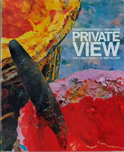 ROBERTSON, Bryan - Private View - Lively World of British Art Image 1++
