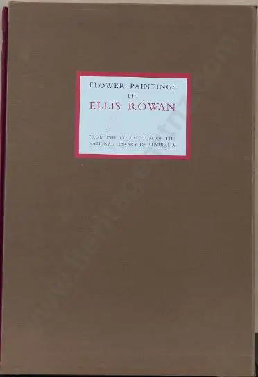 ROWAN, Ellis (1848-1922) - Flower Paintings of Ellis Rowan Image 1++