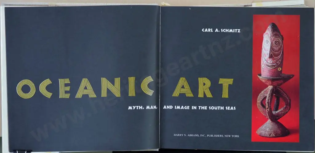 SCHMITZ, Carl (1920-1966) - Oceanic Art Image 1++