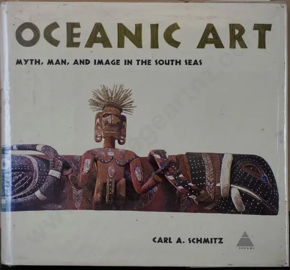 SCHMITZ, Carl (1920-1966) - Oceanic Art Image 1++