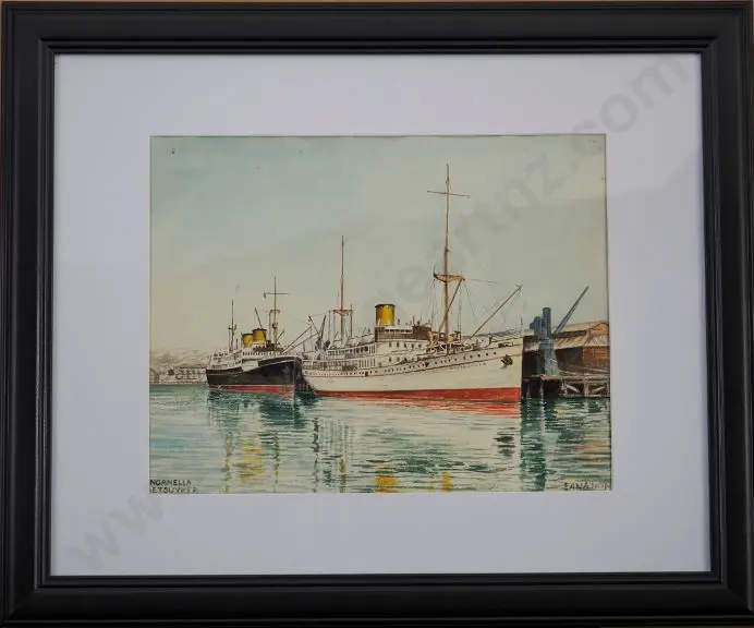 WATKIN, Eric Arthur (1895-1961) - SS Wanganella Image 1++