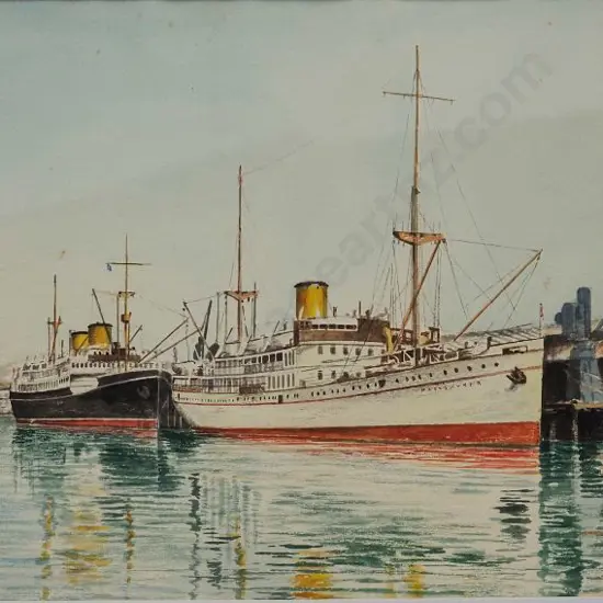 WATKIN, Eric Arthur (1895-1961) - SS Wanganella