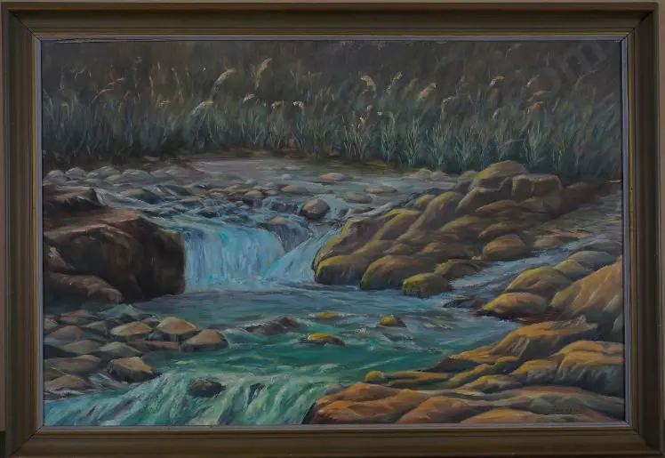 ABBOTT, Elva (21st Cent.) - Mahuia Stream Image 1++