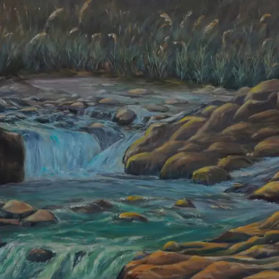 ABBOTT, Elva (21st Cent.) - Mahuia Stream