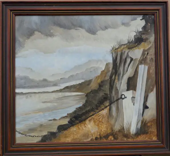 CAPENERHURST (20th Cent.) - Kai-Iwi Beach, Whanganui 1984 Image 1++