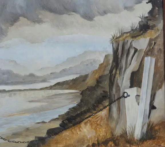 CAPENERHURST (20th Cent.) - Kai-Iwi Beach, Whanganui 1984 Image 1++