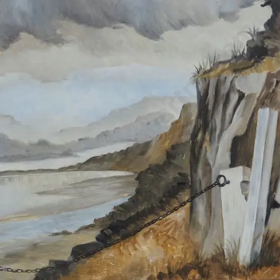 CAPENERHURST (20th Cent.) - Kai-Iwi Beach, Whanganui 1984