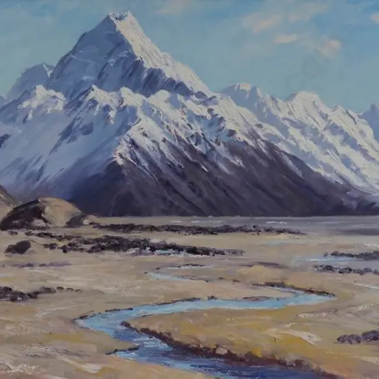 GENET, G.A. (Active 1960s-70s) - Mount Cook
