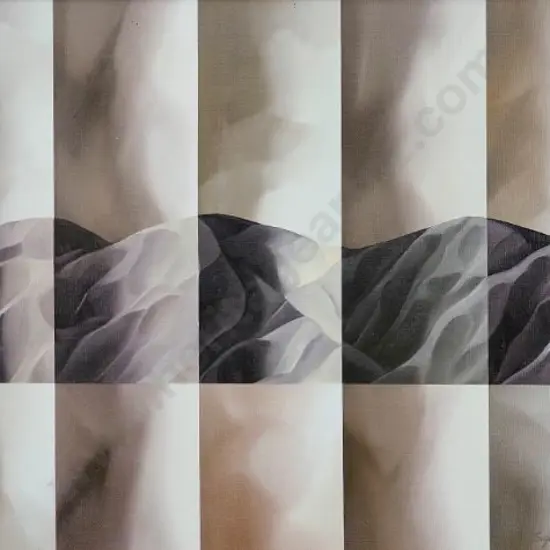 HERSCHEL, Suzanne (20th Cent.) - Mirrored Landscape - Abstract