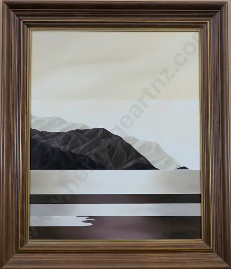 HERSCHEL, Suzanne (20th Cent.) - Coastal Landscape Image 1++