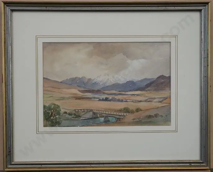 RUSH, William J. (1872-1965) - Mount Ruapehu Image 1++