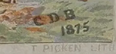 BARRAUD, C.D. (1822-1897) - Opaki Plain Image 1++