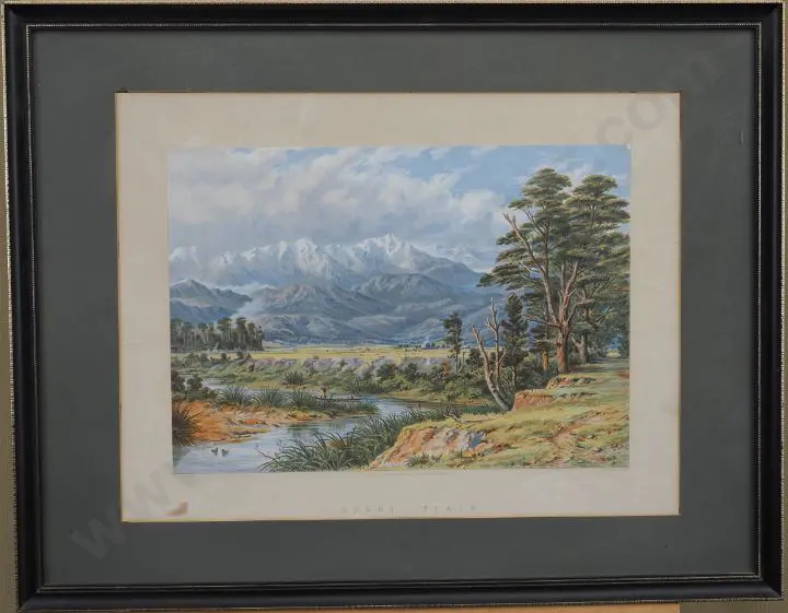 BARRAUD, C.D. (1822-1897) - Opaki Plain Image 1++