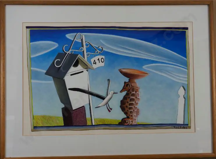EALES, Rod (21st Cent.) - Seahorse from Aramoana Image 1++