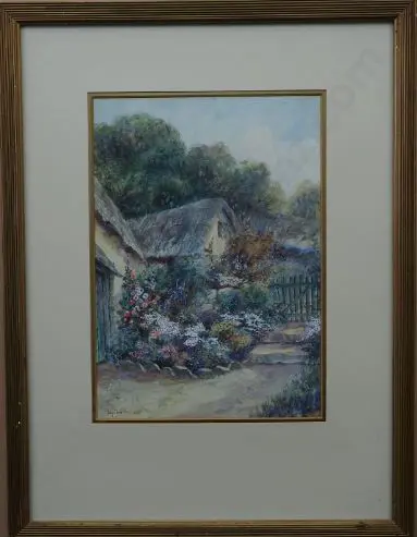 FORBES, Leyton (1900-1925) - The Garden Gate Image 1++