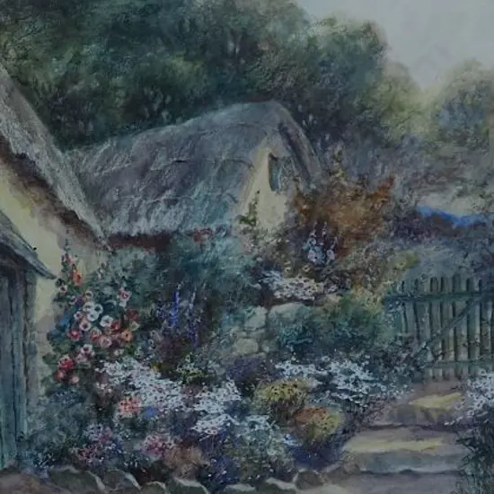 FORBES, Leyton (1900-1925) - The Garden Gate
