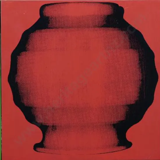 BOELEE, Rudolf (1940-) - Crown Lynn Modernist Vase - Triptych