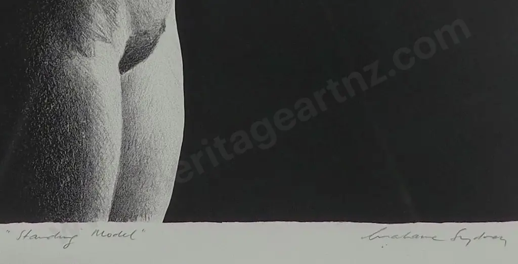 SYDNEY, Sir Grahame (1948-) - Standing Model - 1992 - Limited Edition 12/40 Image 1++