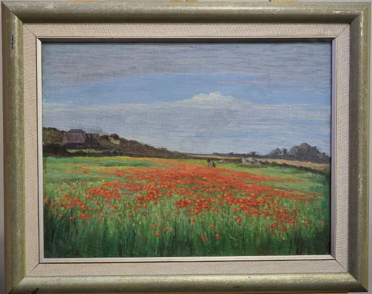 SHERRIFF, George (1846-1930) - In Flanders Fields Image 1++