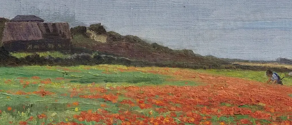 SHERRIFF, George (1846-1930) - In Flanders Fields Image 1++