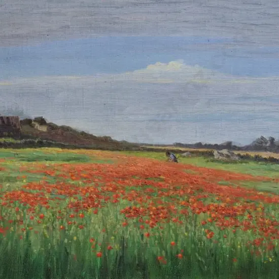 SHERRIFF, George (1846-1930) - In Flanders Fields