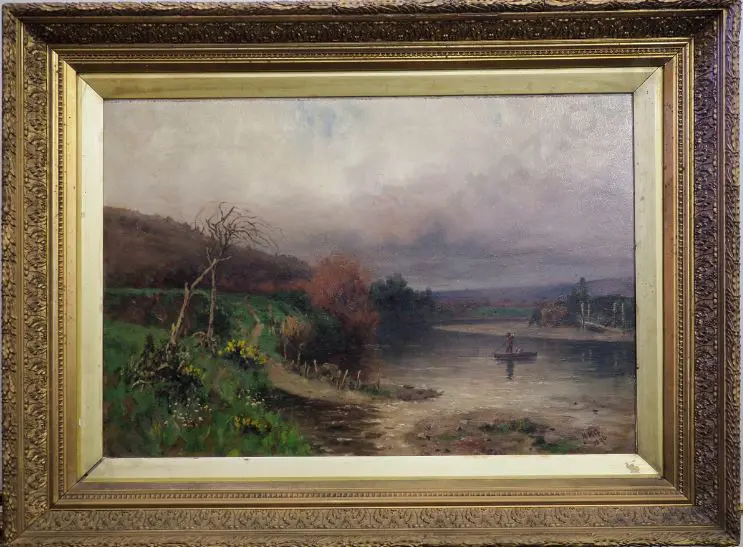 GORE, Henry Moreland (1863-1930) - Silverstream, Hutt Valley - 1896 Image 1++