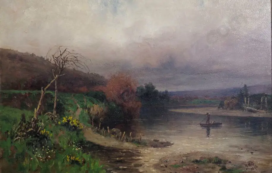 GORE, Henry Moreland (1863-1930) - Silverstream, Hutt Valley - 1896 Image 1++